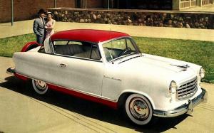 Nash Rambler Custom Country Club 1955 года